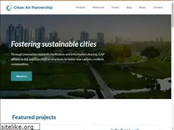 Sites similar to cleanairpartnership.org