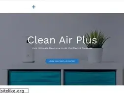 Sites similar to cleanairplus.com