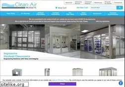 Sites similar to cleanairproducts.com
