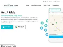 Sites similar to cleanairrideshare.com