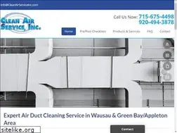 Sites similar to cleanairserviceinc.com