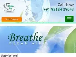 Sites similar to cleanairservices.in