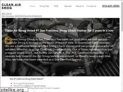 Sites similar to cleanairsmog.com