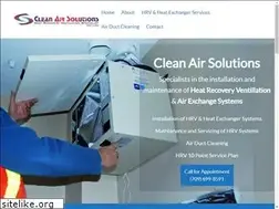 Sites similar to cleanairsolutions.ca