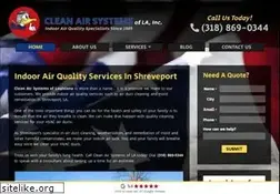 Sites similar to cleanairsystemsiaq.com