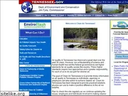 Sites similar to cleanairtn.org