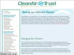 Sites similar to cleanairtrust.org