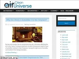 Sites similar to cleanairuniverse.com
