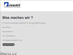 Sites similar to cleanaix.de