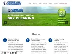 Sites similar to cleanallcleaners.com
