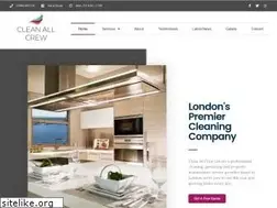 Sites similar to cleanallcrew.info