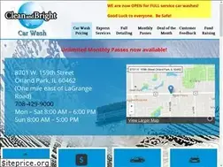 Sites similar to cleanandbrightcarwash.com