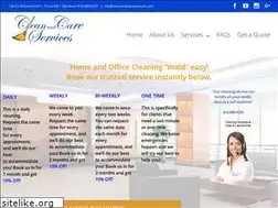 Sites similar to cleanandcareservices.com