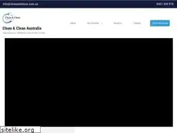 Sites similar to cleanandclean.com.au