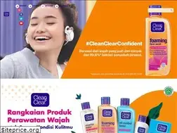 Sites similar to cleanandclear.co.id