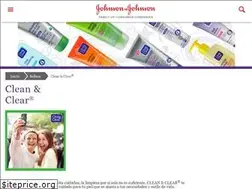 Sites similar to cleanandclear.es