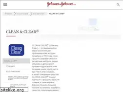 Sites similar to cleanandclear.ru