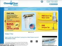 Sites similar to cleanandclearwater.com.au