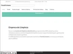 Sites similar to cleanandcompany.com.uy
