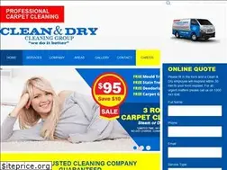 Sites similar to cleananddry.net.au