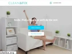 Sites similar to cleanandfix.sg