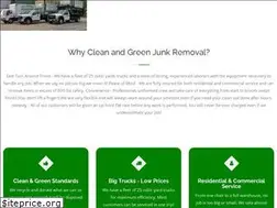 Sites similar to cleanandgreenjunkremoval.com