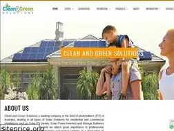 Sites similar to cleanandgreensolutions.com.au