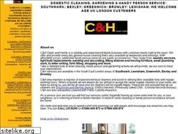 Sites similar to cleanandhandyservices.com