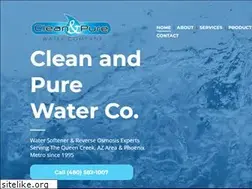 Sites similar to cleanandpurewaterco.com