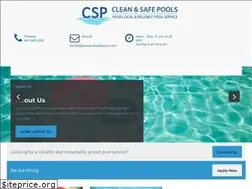 Sites similar to cleanandsafepools.ca
