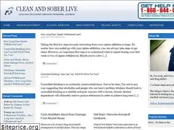 Sites similar to cleanandsoberlive.com