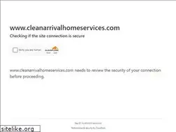 Sites similar to cleanarrivalhomeservices.com