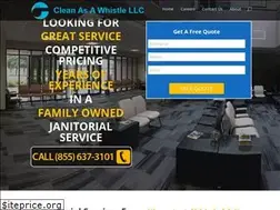 Sites similar to cleanasawhistlellc.com