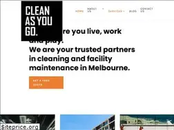 Sites similar to cleanasyougo.com.au
