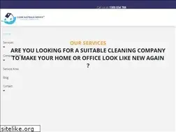Sites similar to cleanaustraliaservice.com.au