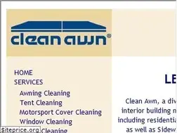 Sites similar to cleanawn.com