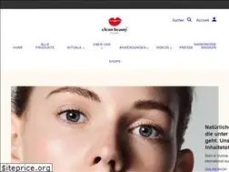 Sites similar to cleanbeautyconcept.com