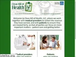 Sites similar to cleanbillofhealth.com