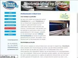 Sites similar to cleanboats.nl