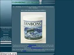 Sites similar to cleanbong.de