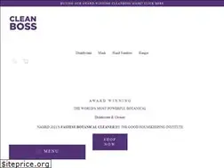 Sites similar to cleanboss.co
