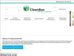 Sites similar to cleanbox.pl
