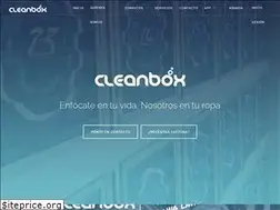 Sites similar to cleanboxlavanderia.com