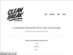 Sites similar to cleanbreakpodcast.com