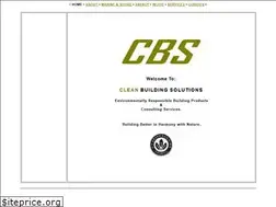 Sites similar to cleanbuildingsolutions.com