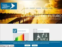 Sites similar to cleancanarianenergy.com