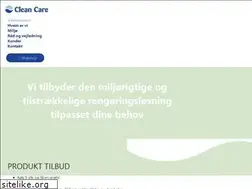 Sites similar to cleancare.dk
