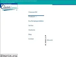 Sites similar to cleancare.nl