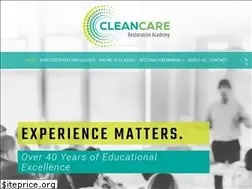 Sites similar to cleancareacademy.com