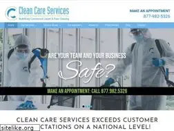 Sites similar to cleancareservices.com